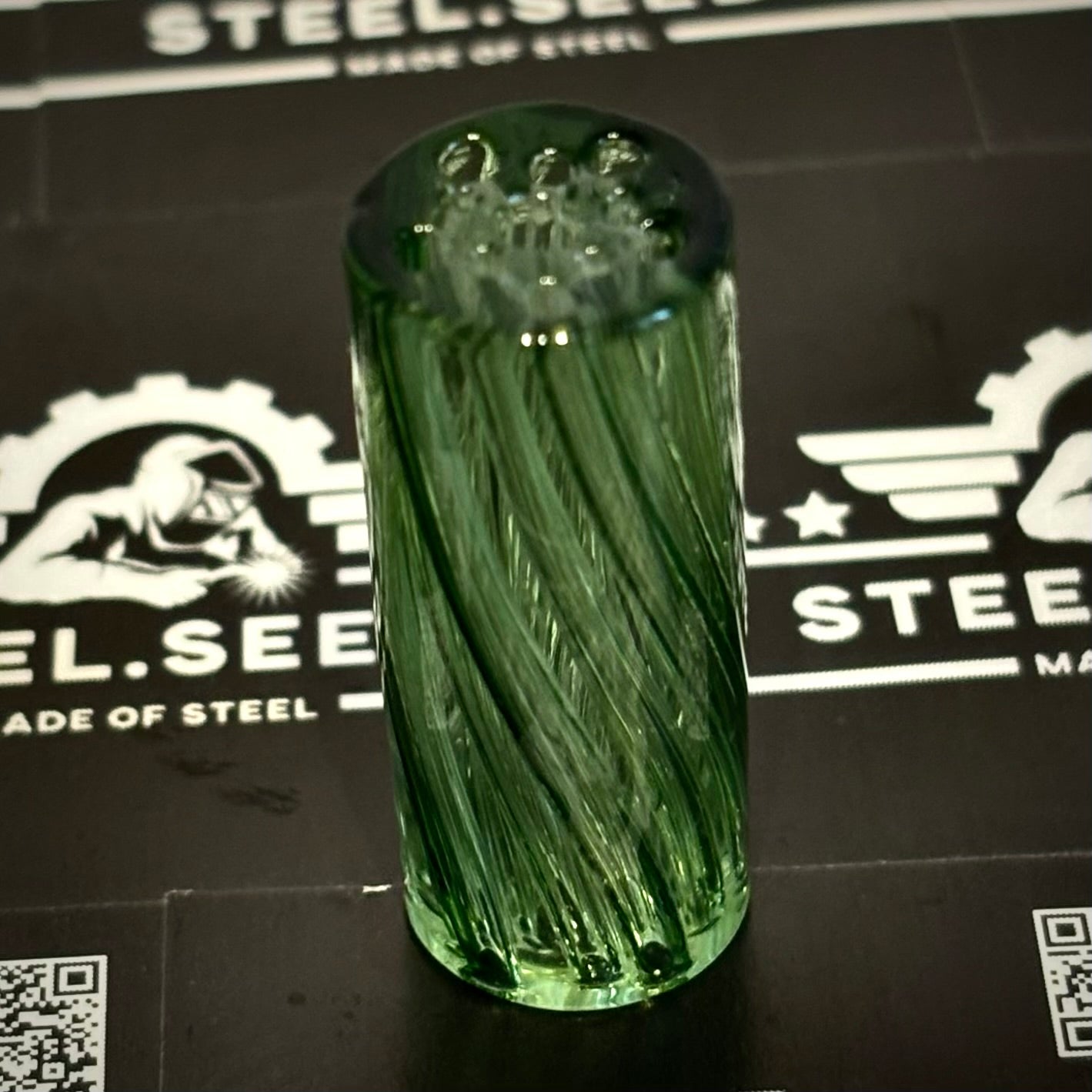 Steeltip 12mm | Glasfilter