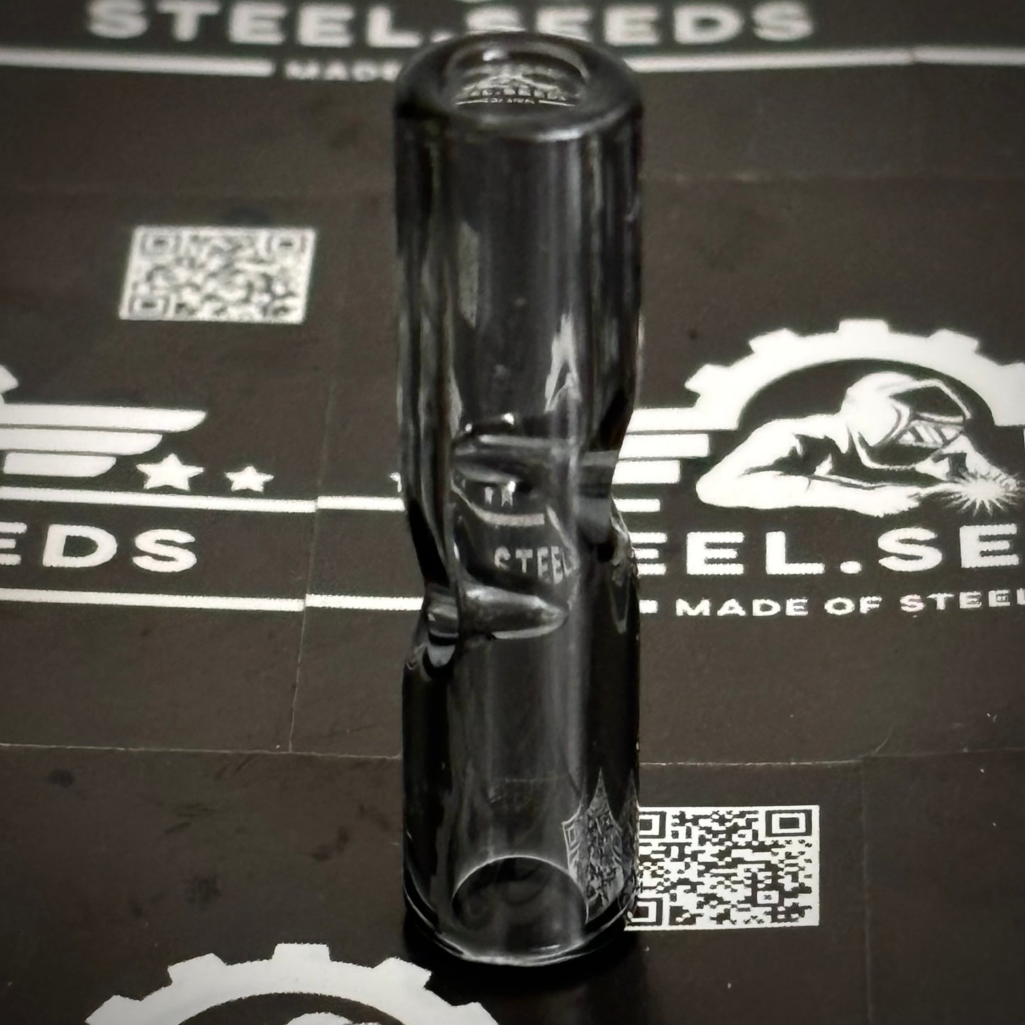 Steeltip 6mm | Glasfilter