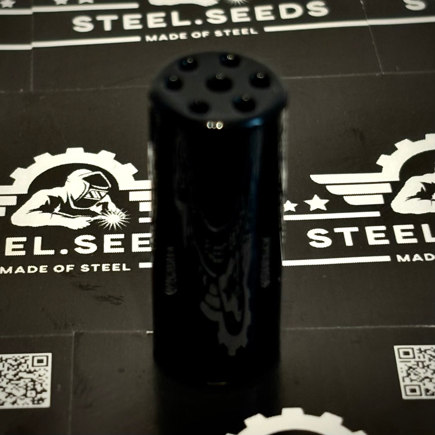 Steeltip 12mm | Glasfilter