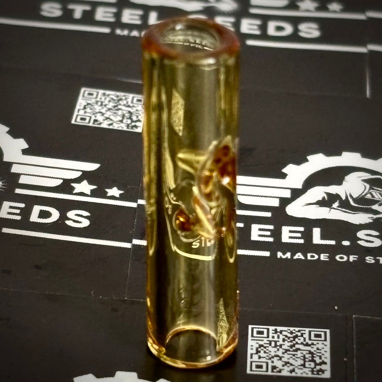 Steeltip 6mm | Glasfilter