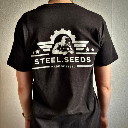 T-Shirt | Logo | Steel.Seeds