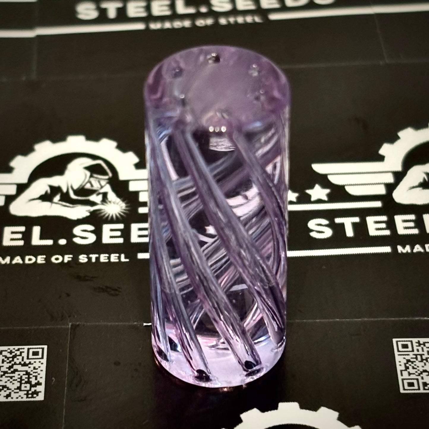 Steeltip 12mm | Glasfilter