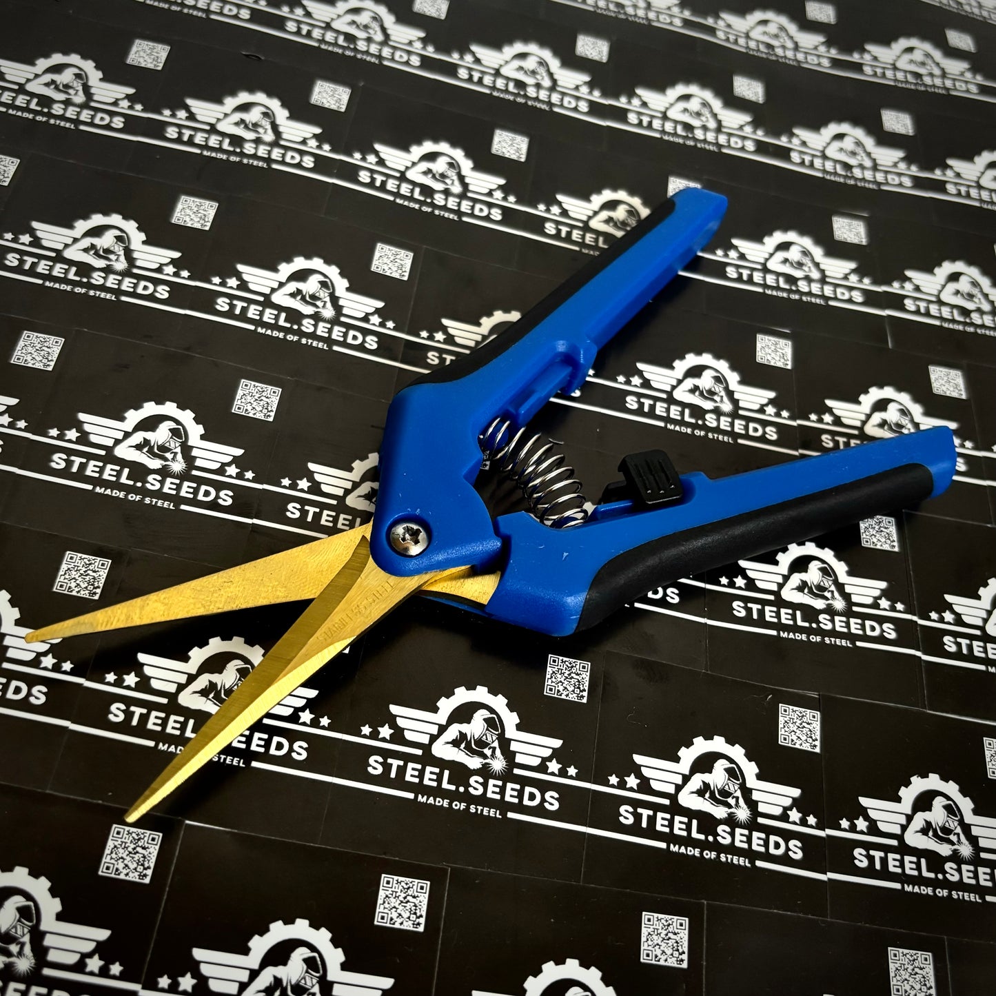 Trim-Schere | Gebogene Klinge