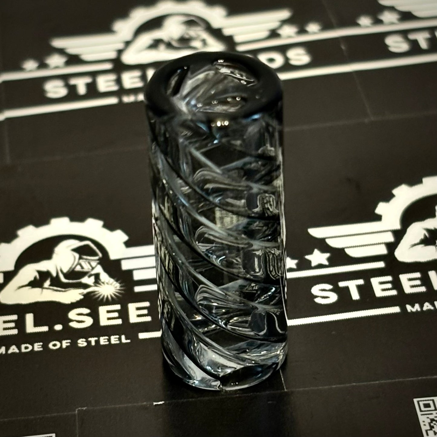 Steeltip 12mm | Glasfilter