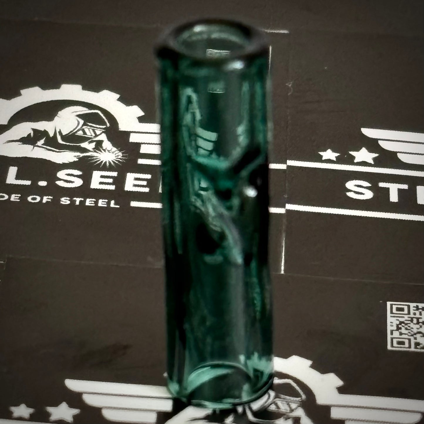 Steeltip 6mm | Glasfilter