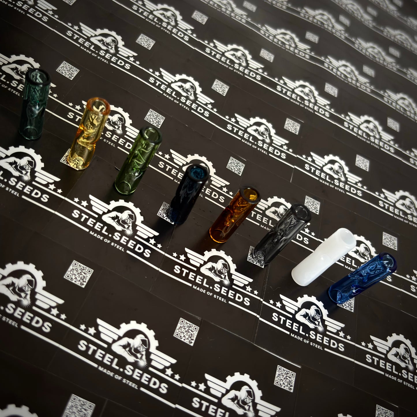 Steeltip 6mm | Glasfilter