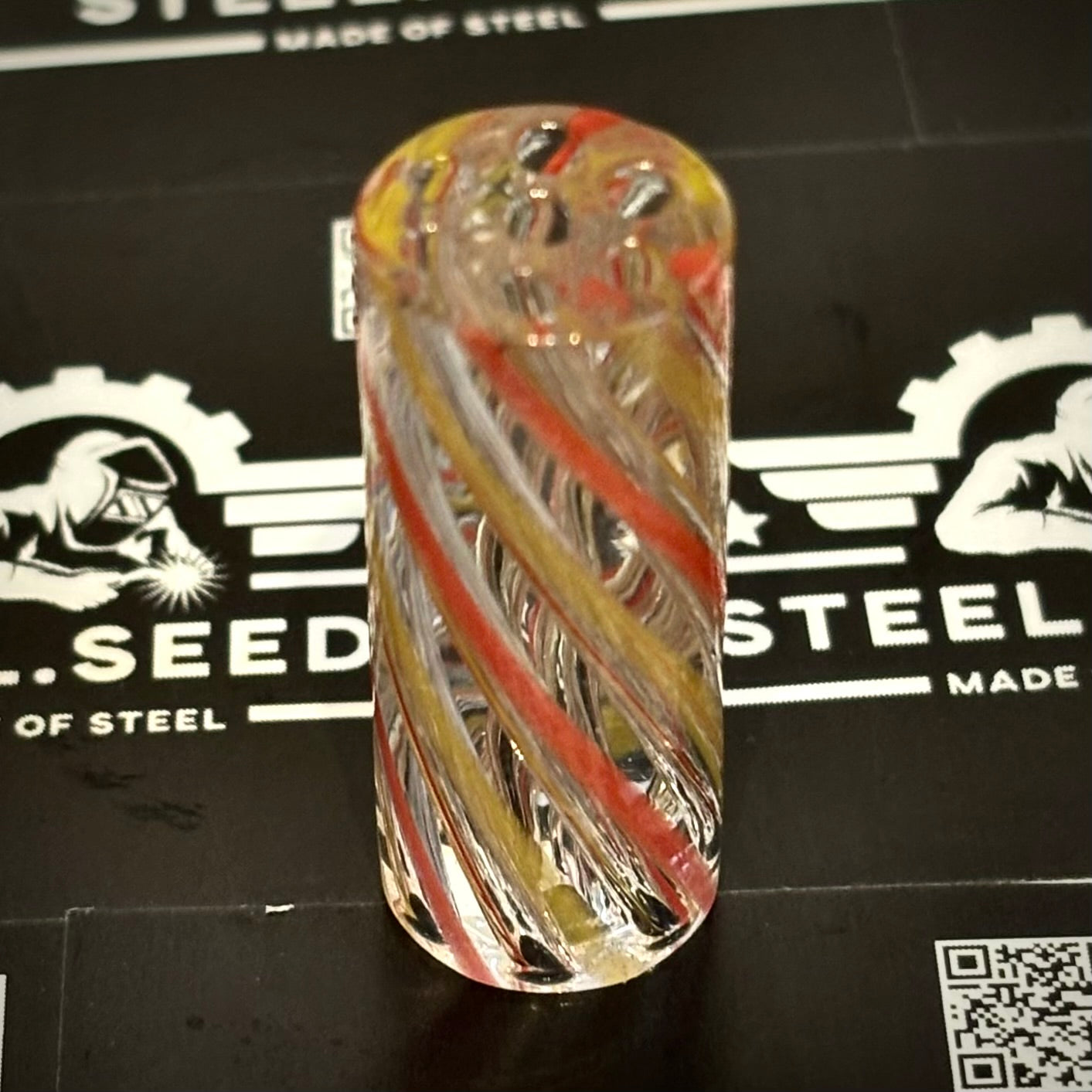 Steeltip 12mm | Glasfilter