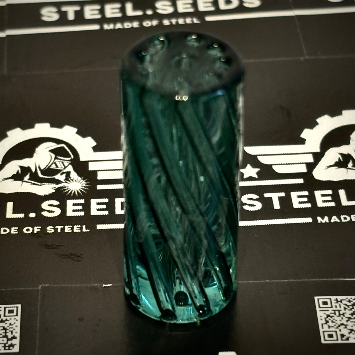 Steeltip 12mm | Glasfilter