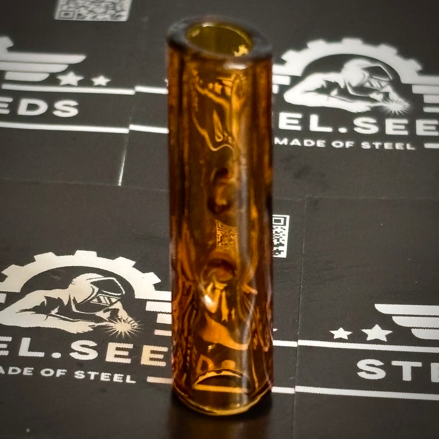 Steeltip 6mm | Glasfilter