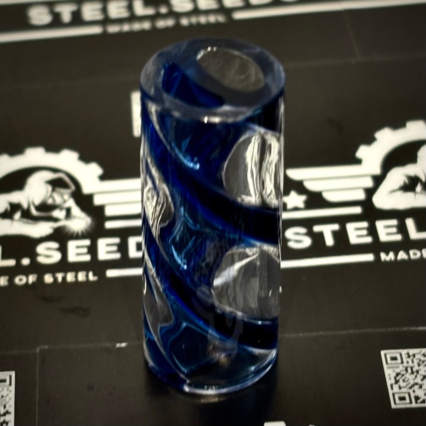 Steeltip 12mm | Glasfilter
