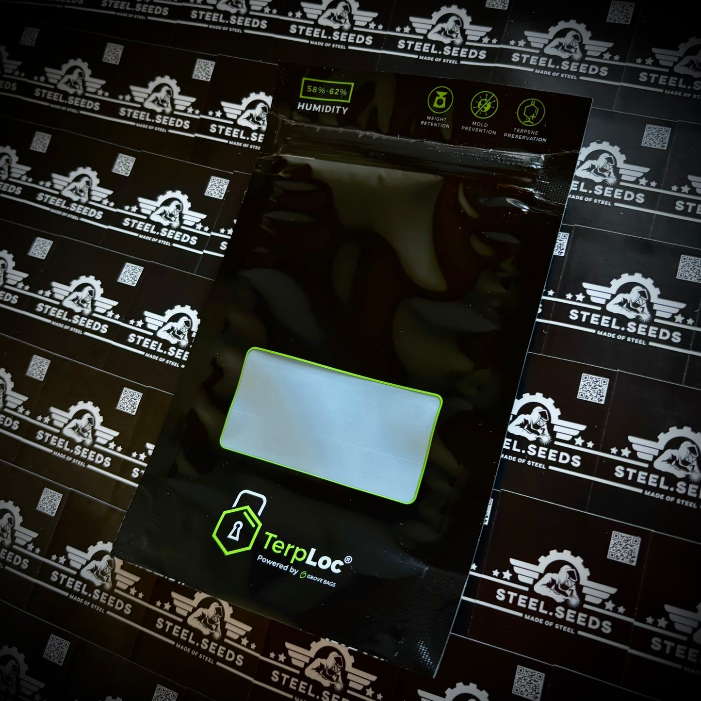 Grove Bags | Aufbewahrung und Weiterverarbeitung | Nach der Ernte | Steel Seeds | Steelseed | Steelseeds