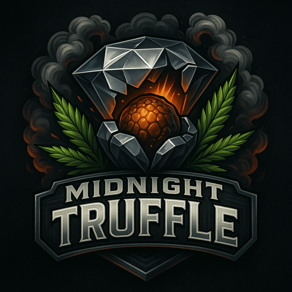 Truffle | Midnight | Midnight Truffle Strain | Midnight Truffle | Steelseeds | Steel seed | steelseed | Steel seeds