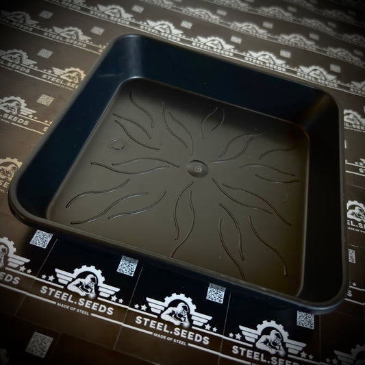 Untersetzer für Töpfe | Anbauzubehör | Growbedarf | Steel Seeds | Steelseed | Steelseeds