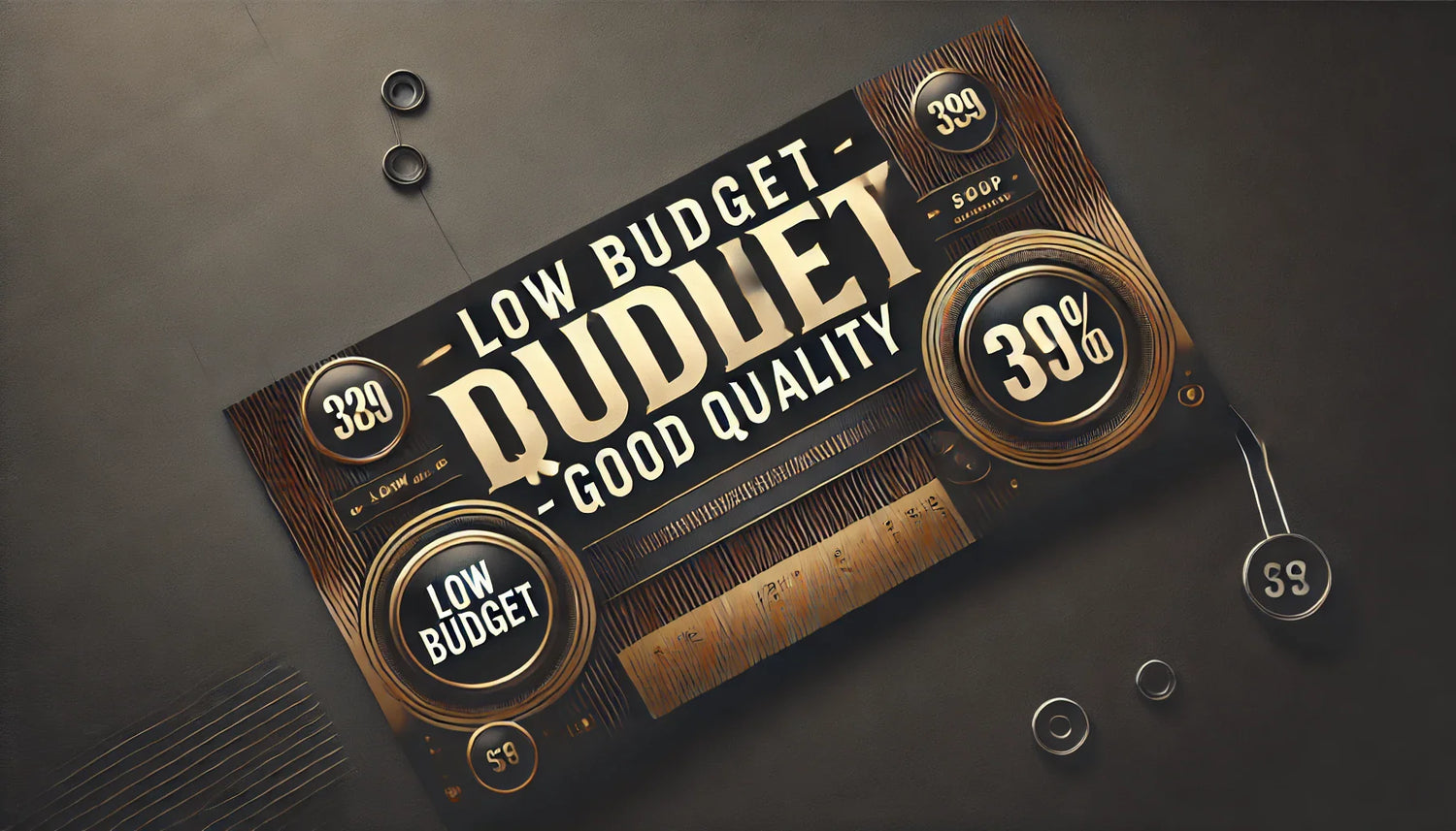 Low Budget | Good Quality