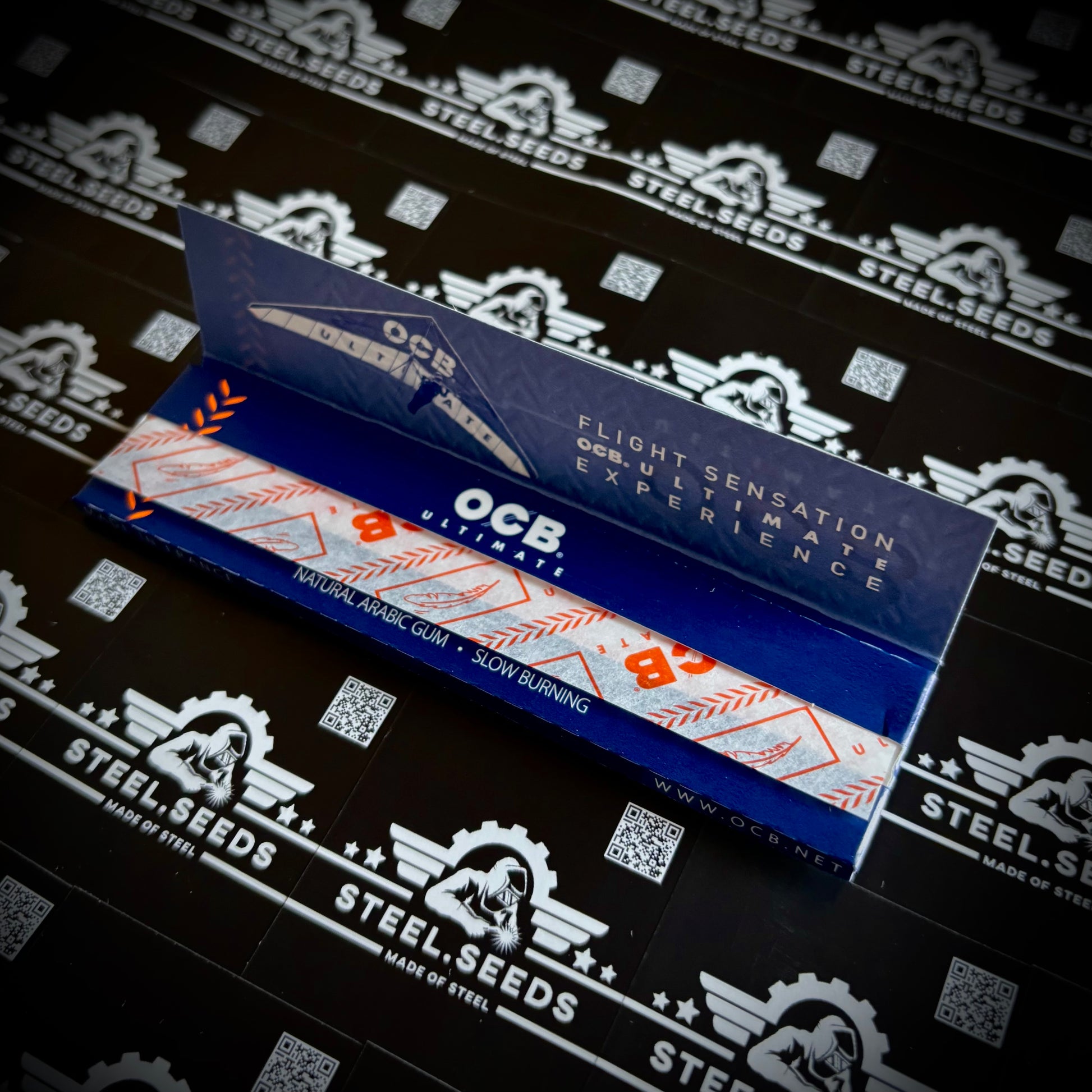 Papes | Raucherbedarf | Longpapes | Headshop|  Nach der Ernte | Steel Seeds | Steelseed | Steelseeds 